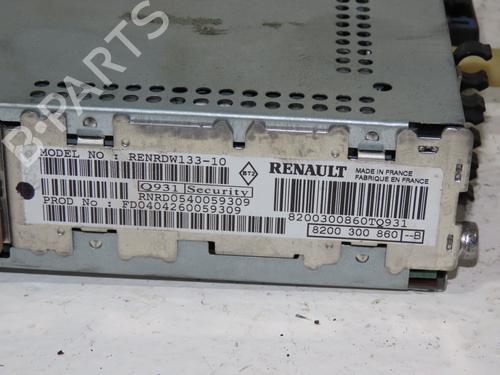 Radio RENAULT SCÉNIC II (JM0/1_) 1.6 (JM0C, JM0J, JM1B) | BP14959747E6 