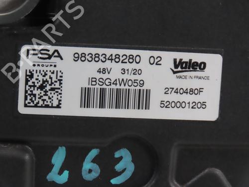 Alternator CITROËN AMI (9A_) Electric (9AZ2CA) | BP33031726M7 - Image 4