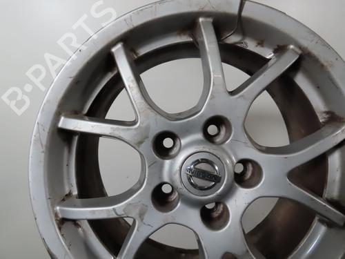 Rim NISSAN QASHQAI / QASHQAI +2 I (J10, NJ10, JJ10E) 1.5 dCi | BP16332640C45 