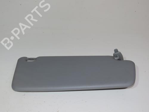 Left sun visor OPEL CORSA D (S07) 1.2 (L08, L68) (86 hp) 18130004