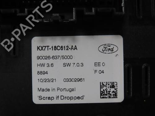 Used Climate control Climate control FORD FOCUS IV (HN) 1.0 EcoBoost (125 hp) 34641034 34641034