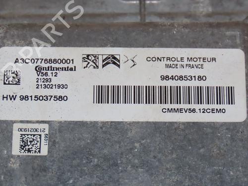 Engine control unit (ECU) CITROËN C3 III (SX) 1.2 PureTech 82 | BP29846002M57