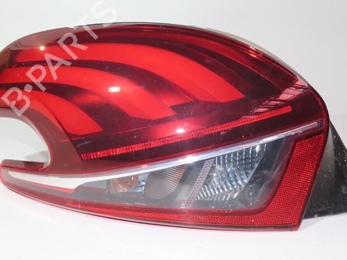 Used Left taillight PEUGEOT 208 I (CA_, CC_) 1.6 HDi / BlueHDi 75 (75 hp) 29442478