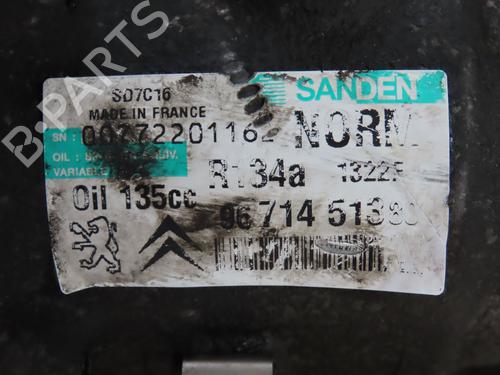 AC compressor CITROËN C5 III Break (RW_) 2.0 HDi 165 | BP30139935M34 