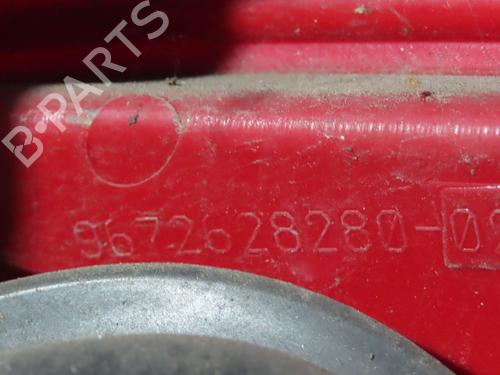 Left taillight PEUGEOT 208 I (CA_, CC_) 1.4 HDi | BP30502036C34