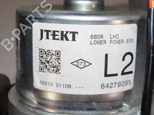 Steering column RENAULT CLIO IV (BH_) 1.5 dCi 75 | BP29901613M21