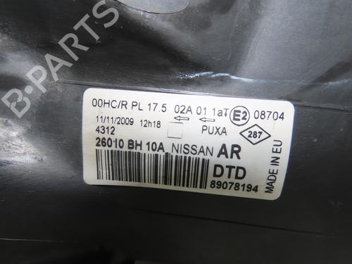 Used Right headlight NISSAN NOTE (E11, NE11) 1.5 dCi (86 hp) 15625436