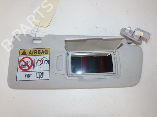 Right sun visor RENAULT CLIO V (B7_) 1.0 TCe 90 (B7MT) | BP38761638I2 - Image 2