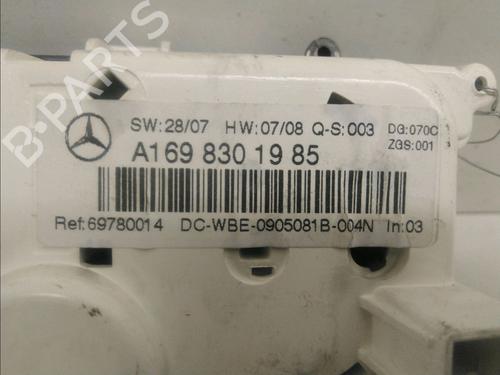 Climate control MERCEDES-BENZ B-CLASS Sports Tourer (W245) B 180 CDI (245.207) | BP15504280I5 