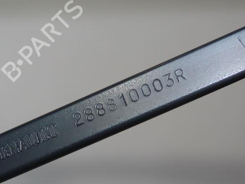 Used Front windshield wiper arm RENAULT SCÉNIC III (JZ0/1_) 1.5 dCi (110 hp) 24103678