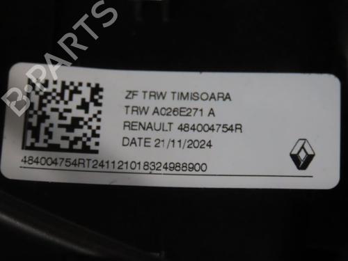 Steering wheel RENAULT CLIO V (B7_) 1.0 TCe 90 (B7MT) | BP38676640C49 - Image 4