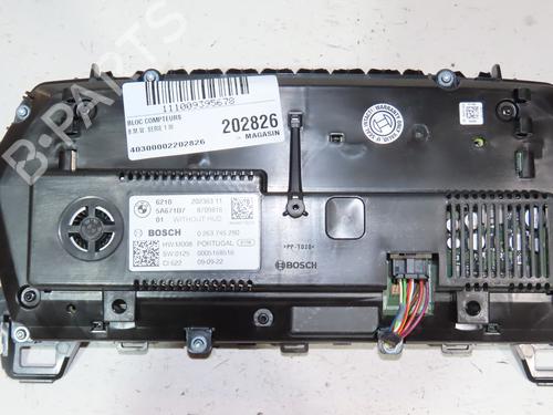 Used Instrument cluster BMW 1 (F40) 118 i (136 hp) 24487787