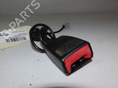 Fibbia della cintura di sicurezza PORSCHE BOXSTER (987) S 3.4 (295 hp) 28285301
