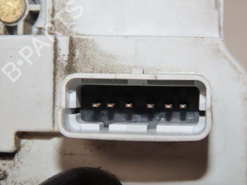 Front right lock PEUGEOT 307 (3A/C) 2.0 HDi 90 | BP30556531C97