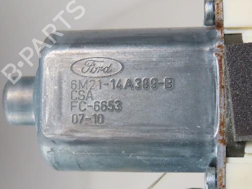 Rudehejsemekanisme Højre bagtil FORD MONDEO IV (BA7) 1.8 TDCi (125 hp) 31055484