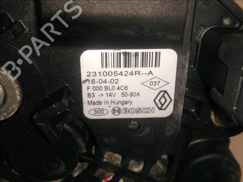 Alternator RENAULT TWINGO III (BCM_, BCA_) 1.0 SCe 70 | BP17514615M7 