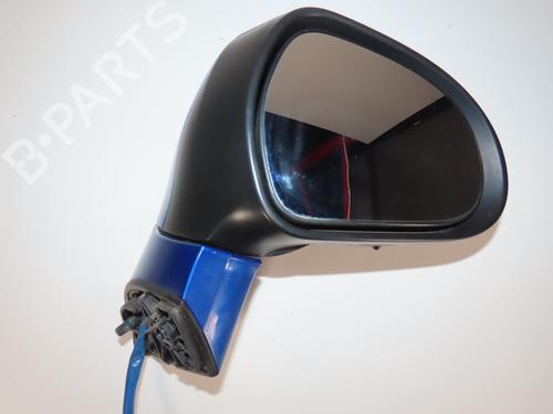 Right mirror PEUGEOT 308 I (4A_, 4C_) 1.6 HDi | BP31155330C27