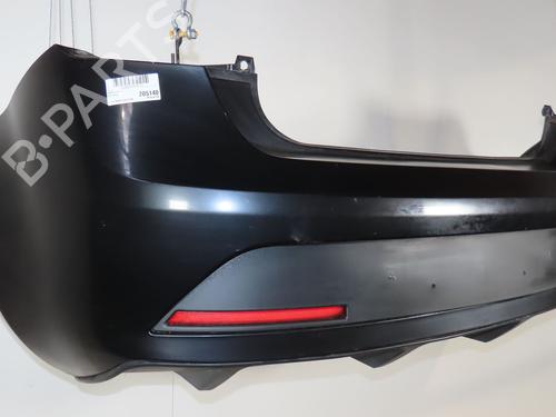 Rear bumper SEAT IBIZA IV (6J5, 6P1) 2.0 TDI | BP24489159C8