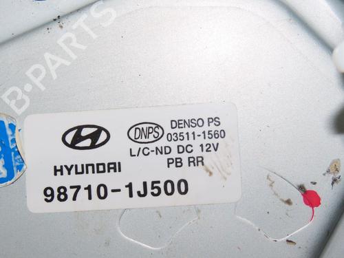Used Rear wiper motor HYUNDAI i20 I (PB, PBT) 1.1 CRDi (75 hp) 24490211
