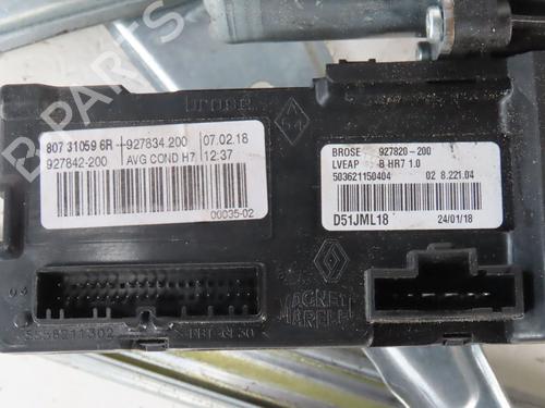 Front left window mechanism RENAULT MEGANE III Hatchback (BZ0/1_, B3_) 1.2 TCe (BZ2B, BZ11) | BP29577825C22 
