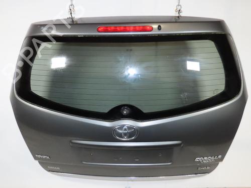 Used Tailgate TOYOTA COROLLA Verso (ZER_, ZZE12_, R1_) 2.2 D-4D (AUR10_, AUR10R) (136 hp) 24489286