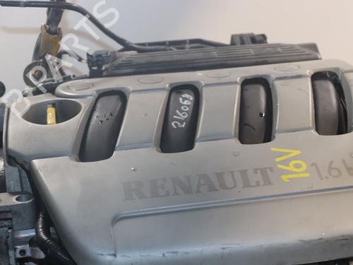 Used Engine RENAULT CLIO II (BB_, CB_) 1.6 16V (BB01, BB0H, BB0T, BB14, BB1D, BB1R, BB2KL, BB3G... (107 hp) 31030977
