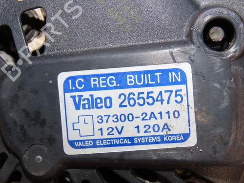 Alternator KIA CERATO I Hatchback (LD) 1.5 CRDi | BP18316678M7 