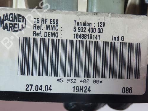 Used Climate control PEUGEOT 307 SW (3H) 2.0 HDI 90 (90 hp) 26280814