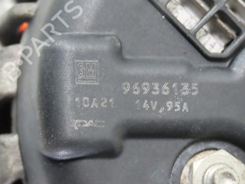 Alternator CHEVROLET AVEO / KALOS Hatchback (T250, T255) 1.4 | BP31119734M7