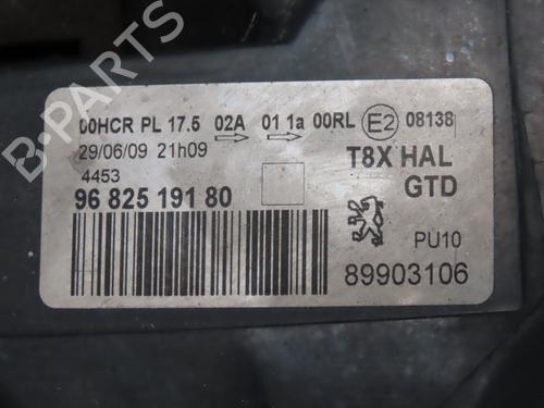 Used Left headlight PEUGEOT 3008 I MPV (0U_) 1.6 HDi (109 hp) 28445750