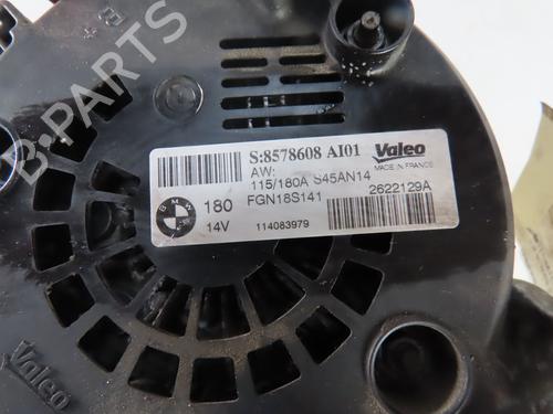 Alternator BMW 2 Coupe (F22, F87) 218 d | BP29344500M7 
