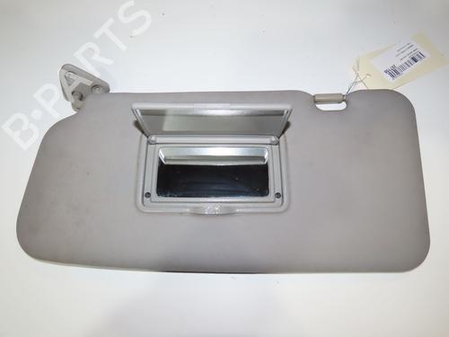 Used Left sun visor NISSAN X-TRAIL I (T30) 2.2 dCi 4x4 (136 hp) 23164470