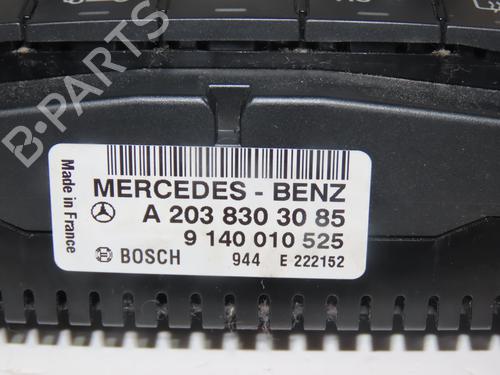 Climate control MERCEDES-BENZ C-CLASS (W203) C 270 CDI (203.016) | BP17453328I5 