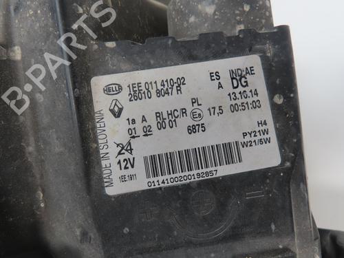 Right headlight RENAULT TRAFIC III Van (FG_) 1.6 dCi 90 (FGME) | BP37411570C29 - Image 2