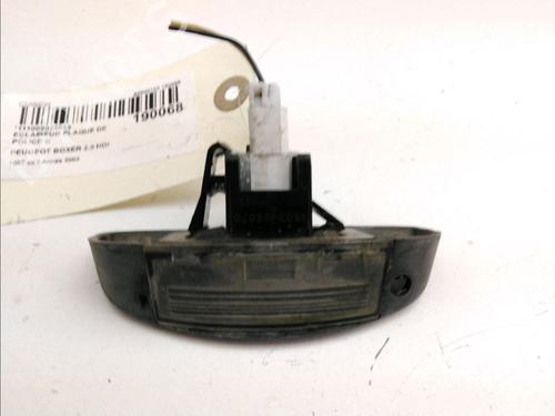 Éclairage de plaque d'immatriculation PEUGEOT BOXER Van (244) 2.0 HDi (84 hp) 14900475