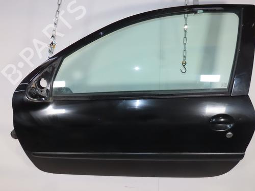 Left front door PEUGEOT 206+ (2L_, 2M_) 1.4 HDi eco 70 | BP27622175C2 