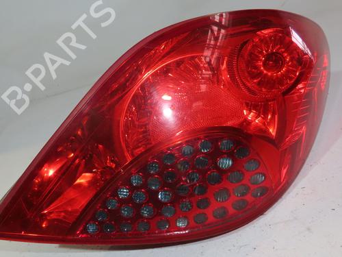 Right taillight PEUGEOT 207 (WA_, WC_) 1.4 16V | BP29344780C35 