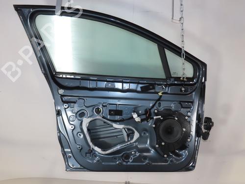 Used Left front door RENAULT CLIO IV (BH_) 0.9 TCe 75 (BHNP) (76 hp) 28136708
