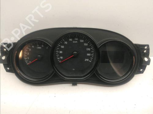 Used Instrument cluster DACIA LODGY (JS_) 1.5 dCi (90 hp) 15378844