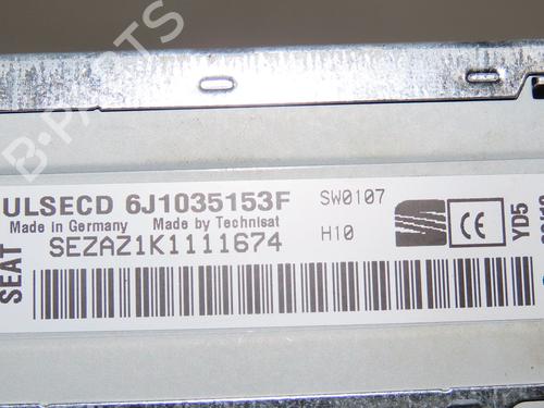 Radio SEAT IBIZA IV (6J5, 6P1) 2.0 TDI | BP24487898E6 