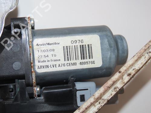 Front right window mechanism PEUGEOT 207 CC (WD_) 1.6 16V Turbo | BP31277265C23 