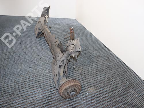 Hinterachse RENAULT CAPTUR I (J5_, H5_) 1.5 dCi 90 (J5N4, J5M5, J5MW, J5M6, J5AL, J5AJ) | BP12095803M2 