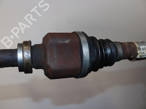 Right front driveshaft CITROËN C4 II (NC_) 1.6 HDi 90 | BP26590470M39