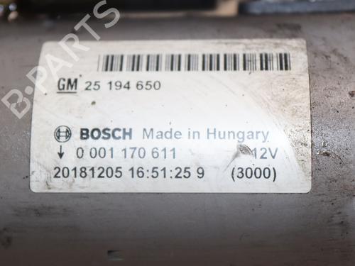 Startmotor OPEL CORSA E (X15) 1.4 (08, 68) | BP28121001M8 
