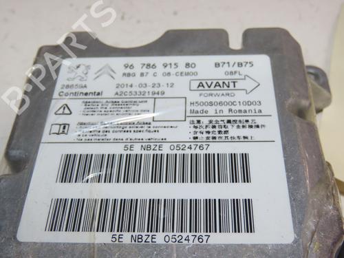 Used ECU airbags CITROËN C4 II (NC_) 1.6 HDi 90 (92 hp) 19725988