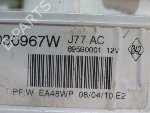 AC-Styringsenhed/Manøvreenhed RENAULT CLIO III (BR0/1, CR0/1) 1.5 dCi (BR17, CR17) (86 hp) 29016559