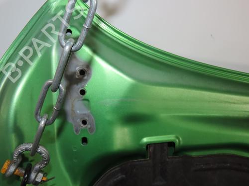 Used Hood Hood MAZDA 2 (DE_, DH_) 1.4 MZR-CD (68 hp) 40051823 40051823