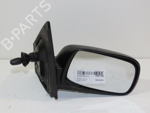 Used Right mirror TOYOTA YARIS (_P1_) 1.0 (SCP10_, SCP10R) (68 hp) 23163229