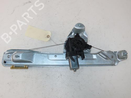 Rudehejsemekanisme venstre bagtil DACIA DUSTER (HM_) 1.5 dCi 110 (HMAB) | BP39698645C24 - Image 2