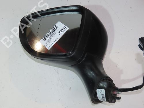 Left mirror RENAULT CLIO IV (BH_) 0.9 TCe 90 (BHNF, BHMA, BHMH, BHJK, BHJR) | BP26280867C26 